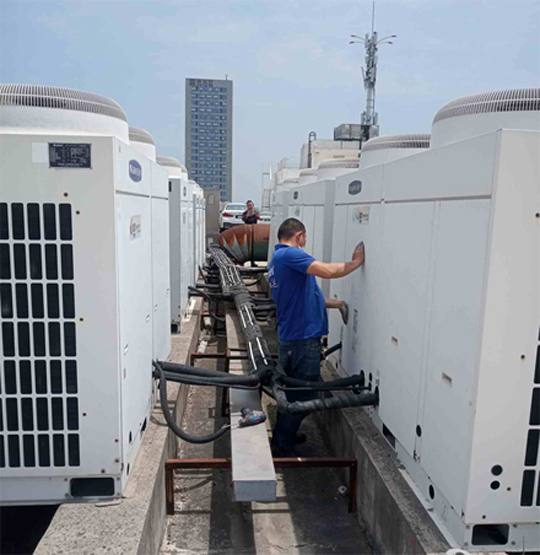 拉孜中央空调制热和不制冷系统维修方法