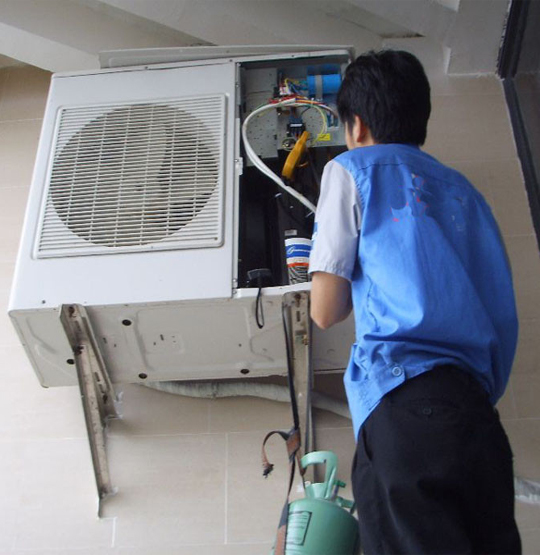 拉孜空调开机无反应维修